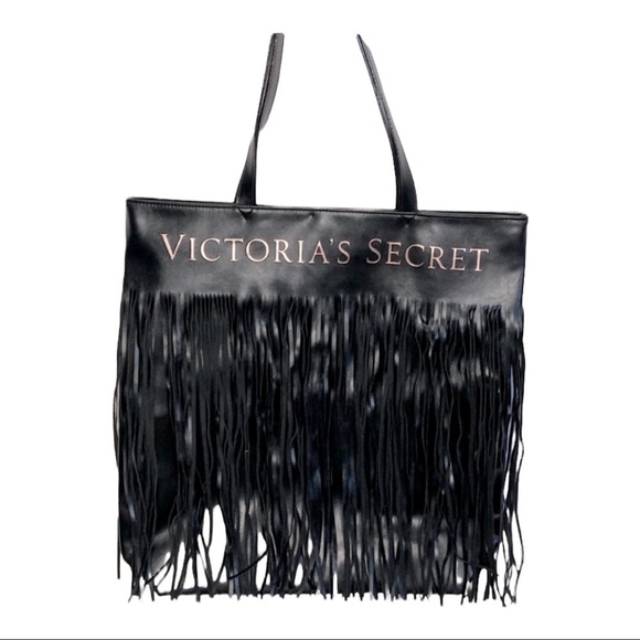 Victoria’s Secret Boho Fringe Tote Bag - Picture 1 of 6